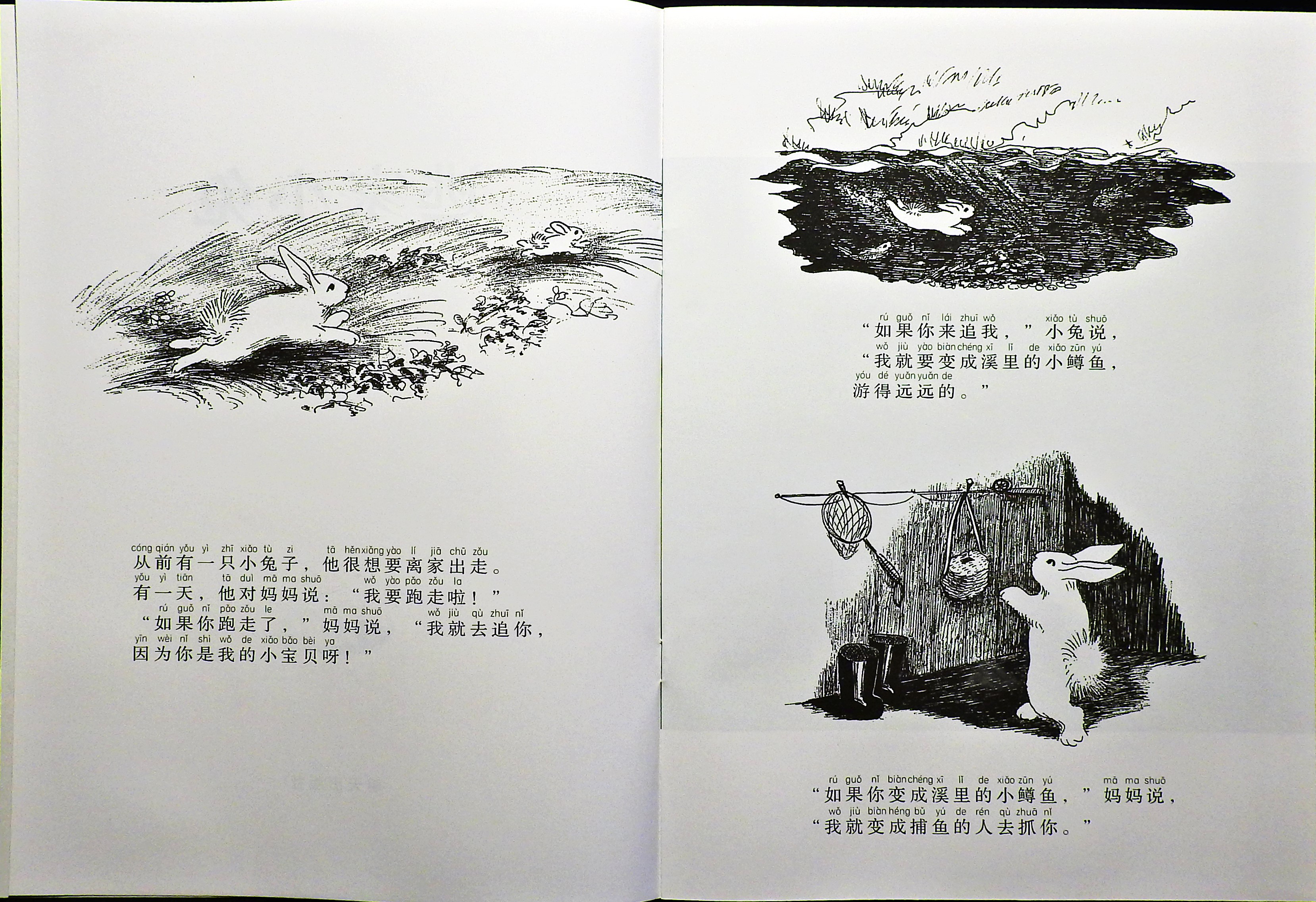 逃家小兔 (03),绘本,绘本故事,绘本阅读,故事书,童书,图画书,课外阅读